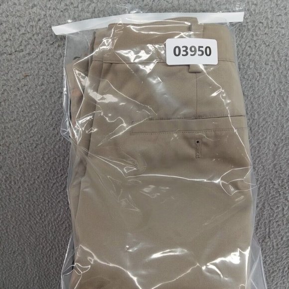 Nike Shorts Mens 36 Khaki Beige Dri Fit Golf Proformance Outdoors Activewear Spo - Picture 8 of 8